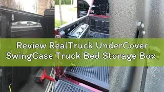 Review RealTruck UnderCover SwingCase Truck Bed Storage Box | SC300P | Fits 2002 - 2023 Dodge Ram 15