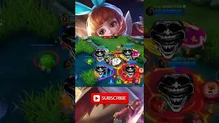 Troll moment #mlbb #mobilelegends #troll #yin #shorts