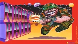 Night Raid gameplay (PC Game, 1992)