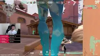 CONG TV AND BURG IN RANKED - VALORANT