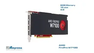 AMD FirePro W7100 Graphic Card Sales | Service | Repair | Exchange | Replacement