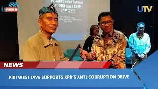 Piki West Java Supports Kpk&rsquo;s Anti Corruption Drive | U Word | UTV