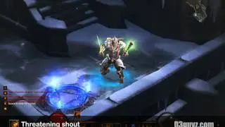 Diablo3-Barbarian-skill-Threatening shout.flv