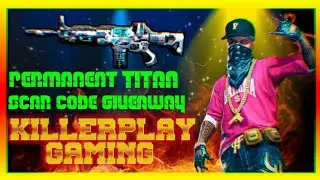 TITAN SCAR PERMANENT CODE GIVEAWAY || FREE FIRE || TOTAL GAMING || DYNAMO GAMING || TWO SIDE GAMERS