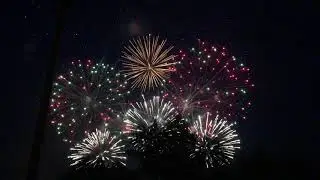 Салют на день металлурга город Череповец 2019.