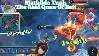 Mathilda Tank The Real Quen of Ngebait - 1 Vs epribadih - Epic Comeback!?