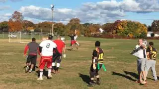 LIL Flag Football | 2016 Fall Week 7 | Suffolk 8 Man