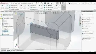 Mirror - SolidWorks - Top/Bottom Board