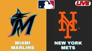 🔴LIVE : Miami Marlins Vs New York Mets | MLB 2025 | MLB Live Baseball Score | Aug 31 2025