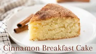 Cinnamon Breakfast Cake