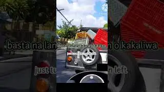 AVOID ACCIDENT | communication to the other road user