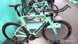2020 Bianchi Aquila CV Time Trial Bike - Walkaround - 2019 Eurobike