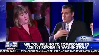 Ted Cruz on the Kelly File Town Hall in Houston, Texas | February 24, 2016