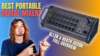 BEST Portable Digital Mixer? Allen & Heath CQ-20B - Comprehensive Overview