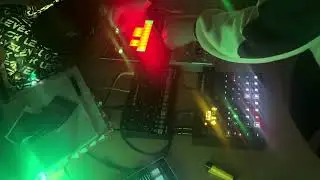 KREAS LIVE JAM W/ DIGITAKT, CYCLONE TT-303, TB3, TR8 MX1 MIXER