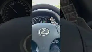 2006 is250 exhaust/stock intake noise Interior POV + fly by deceleration #customexhaust #is250