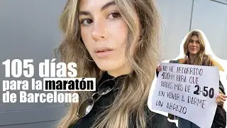 Así es mi semana a 105 días de la maratón de Barcelona