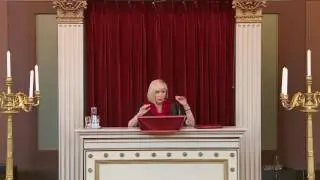 Lecture by Chantal Mouffe: 