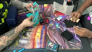 Eddie&rsquo;s Dino&rsquo;s Vs Scrap Orcust! |Yu-Gi-Oh!| Live Match! Local Tournament!