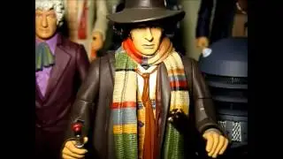Doctor Who Dalek & Dr Twin Packs Set Collection