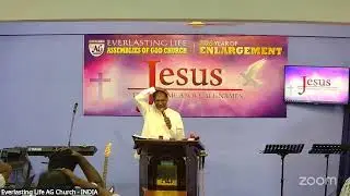 PRAYER OF NEHEMIAH | DAY - 5 | Worship by Team BETA | Everlasting Life AG Church - INDIA