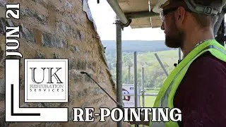 Stone Farmhouse Restoration: The Power of Lime Mortar Pointing for Breathable Walls