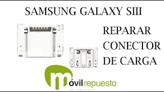 Reparar o cambiar conector de carga (Mini USB Charging) Samsung S3 i9300