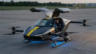 NO MORE TRAFFIC: These Future Flying Taxis About To Take Over Your City