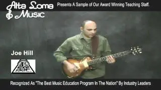 Guitar Lessons Riverside CA - Joe  Hill Alta Loma Music Lessons