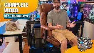 Review: Bestier 500lbs Office Chair with Footrest