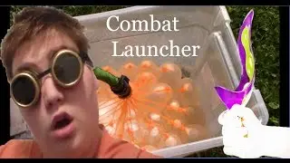 Zorbz Combat Launcher Toy with Zuru Bunch O Balloons crazy magic water balloons