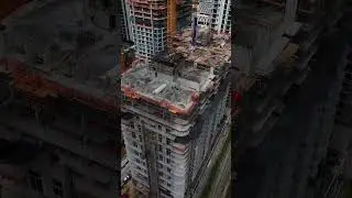 Beauchamp Construction reshaping the skyline between 5th and 6th street in downtown town Miami!