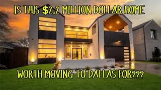A CRAZY LUXURY HOME IN ONE OF THE EXCLUSIVE NEIGHBORHOODS IN DALLAS!!!