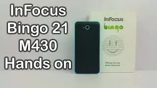 Infocus Bingo 21 M430 Review: Unboxing & Hands On First Look