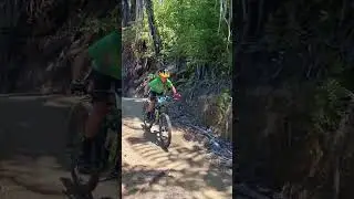 Fun on Titokarangi #mountainbiking #bikeadventures #mtb #mtblife #natureriders #trailvideo #insta360
