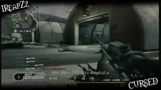 IReapZz Cursed Montage  COD4