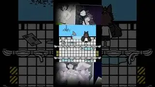 Пуро согрел нас своим хвостом после босса Tiger Shark в Changed #game #changed #cute