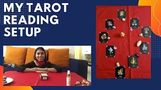 My Tarot Reading Setup | How I Setup My Tarot Reading Session | Apurva's Stories