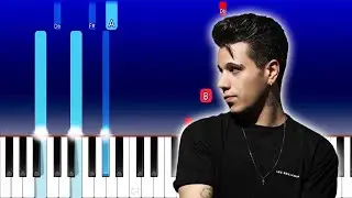 Anil Emre Daldal - M (Piano Tutorial)