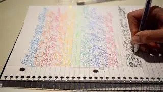 Scented Glitter Gel Pens - Unpacking - Tasting 😍