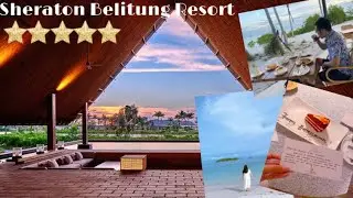 Resort baru di Belitung yang punya PRIVATE BEACH