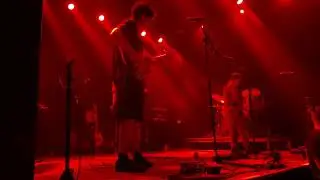 Morgan Simpson going crazy on the drums