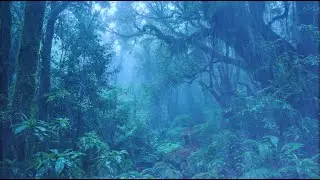 ⛈️Thunderstorm Rain Sounds &ndash;⛈️ Calming Heavy Rain & Thunder on Cozy Night for Deep Sleep Relief Now