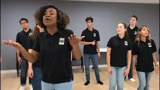 Red Light, Green Light by Francisco J. Núñez - Young People's Chorus of New York City