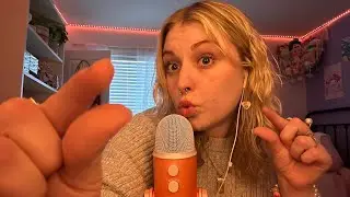 ASMR Negative Energy Plucking + Positive Affirmations 😴✨💗 Rambling, Mouth, Jewlery, Hand Sounds 💤