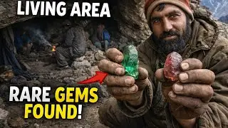Life of Gemstone Miners in Skardu | Exploring Hidden Gem Areas