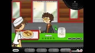 Papa's Pancakeria all Gameplay [Y8.com]