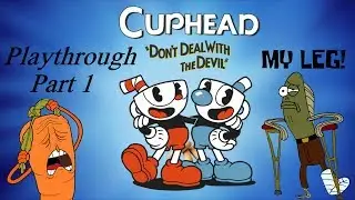 Cuphead PC Playthrough World 1 Part 1