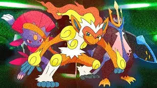 The triumphant return of Infernape in DPP Cup finals