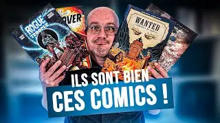 ILS SONT BIEN CES COMICS !
